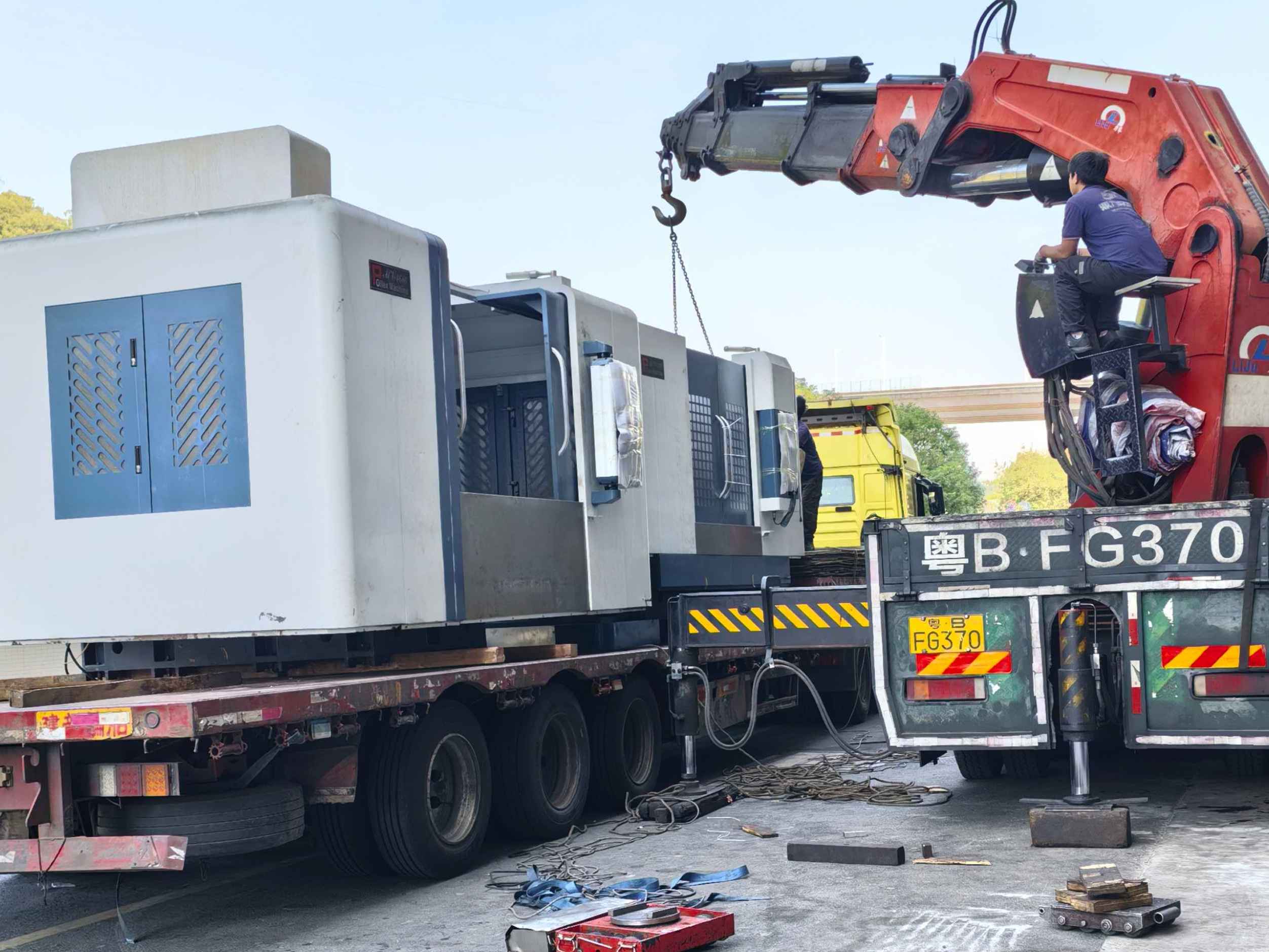 樂(lè)麒騰CNC加工中心智造新引擎，質(zhì)贏新征程