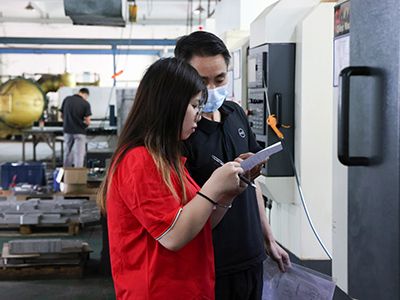 樂(lè)麒騰生產(chǎn)車間