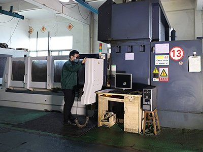 樂(lè)麒騰生產(chǎn)車間