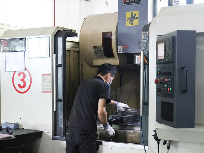 樂(lè)麒騰精密零件加工定制案例