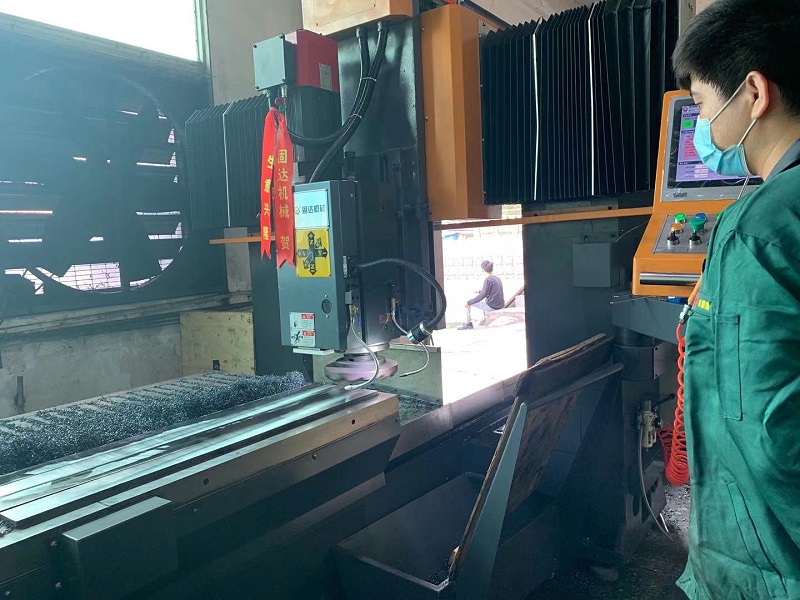 精密龍門(mén)銑加工