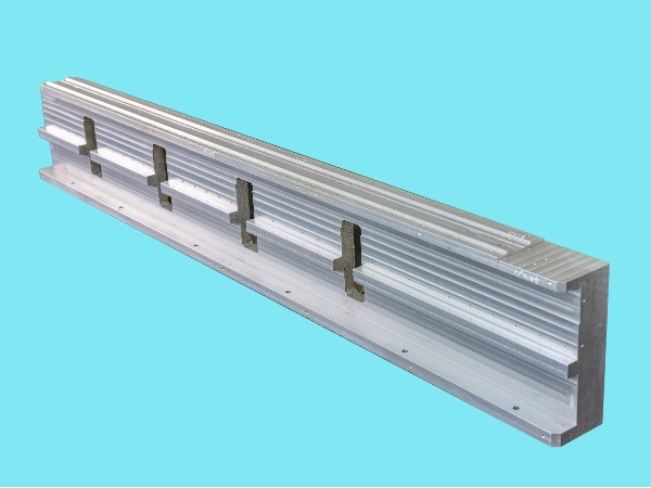 大型龍門CNC加工大型電腦鑼機(jī)械加工鋁件底板廠家定制