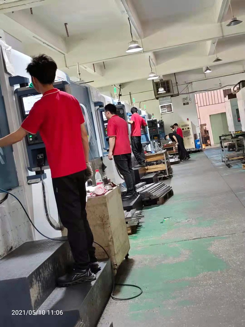 CNC機械加工廠家